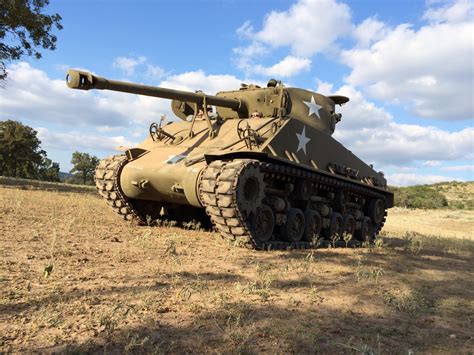 The Sherman M4a2 76w The Most Common Soviet Sherman The Sherman Tank