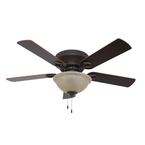 Ceiling fans from home depot are high quality and sold at affordable prices. Sahara Fans Bennington 52 in. Bronze Ceiling Fan-10021 ...