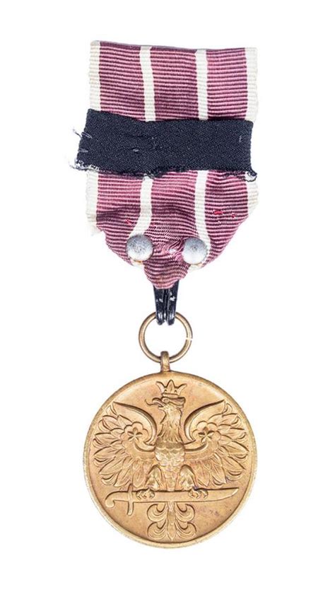 Medal Wojska Za WojnĘ 1939 1945 Pszz