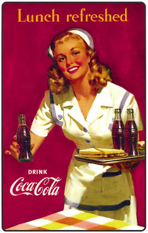 For me, have a coke and a smile is what i associate the most with coke, as well as it's the real … An Advertising History of Coca-Cola - QI ZHONG
