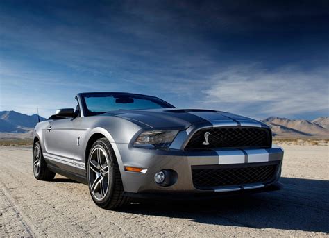 2010 Ford Mustang Shelby Gt500 Convertible Review Trims Specs Price