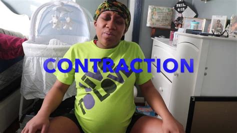 Pregnant Belly Contraction Video Pregnantbelly