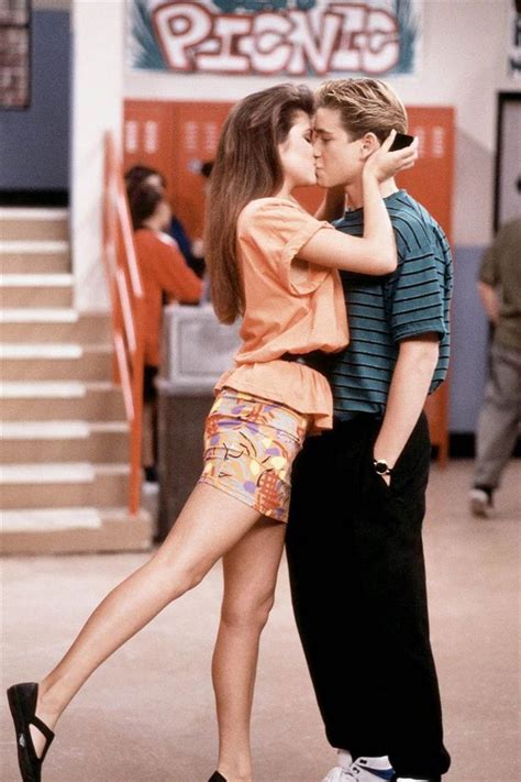 Zack And Kelly Saved By The Bell Kelly Kapowski Saved By The Bell Tv Couples