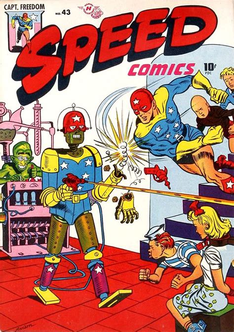 Programmed For Lameness Awful Comic Book Covers Featuring Robots Flashbak Comics Old Comic