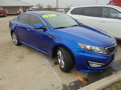 2013 Kia Optima Sxl Repo Finder