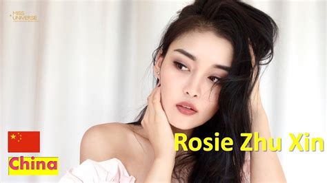 Miss Universe 2019 China Rosie Zhu Xin Youtube