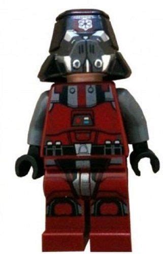 Lego Star Wars Red Sith Trooper Minifigure By Lego 095 Lego Star