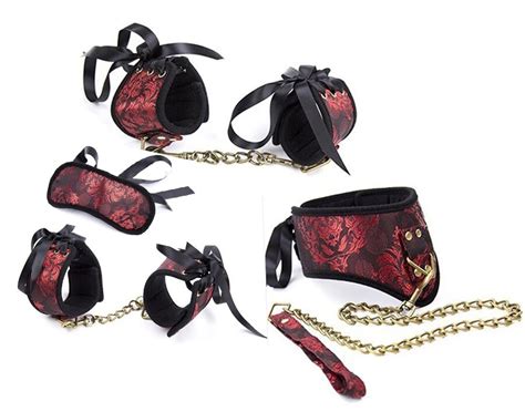 bdsm bondage gear under the bed restraints system tie up erotic play with soft handcuffs ankle