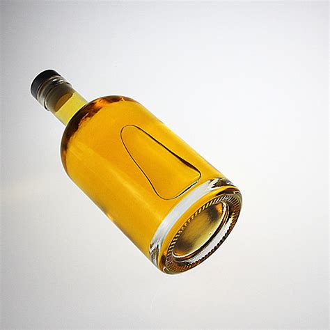 Customized 400ml Screw Cap Glass Bottles High Quality Customized 400ml