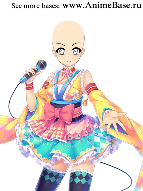 Anime Base Singer In Clothes Anime Bases Info Anime Base Art Tips