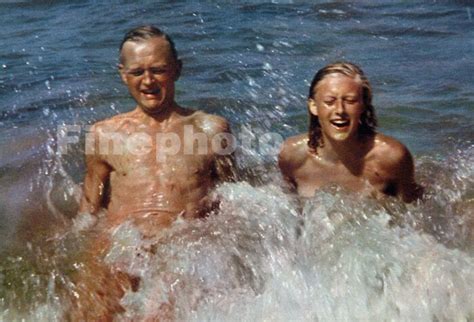 1939 Beach Male Female Nude Germany Naturist ~ Reichert Ebay