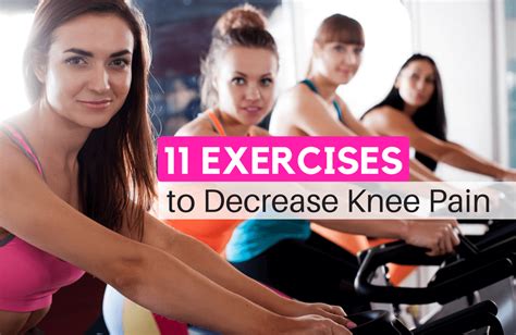 Knee Stretches And Strengthening Exercises To Decrease Pain