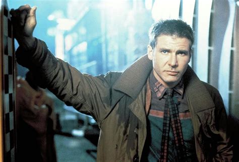Blade runner / phil hopper, geoff alderman (1982) 16mm dystopian fever dream based on burroughs not dick. Harrison Ford In Blade Runner -1982-. Photograph by Album