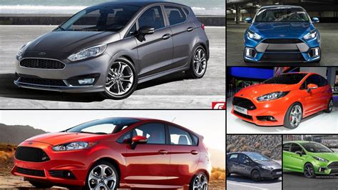 Ford Fiesta All Years And Modifications With Reviews Msrp Ratings