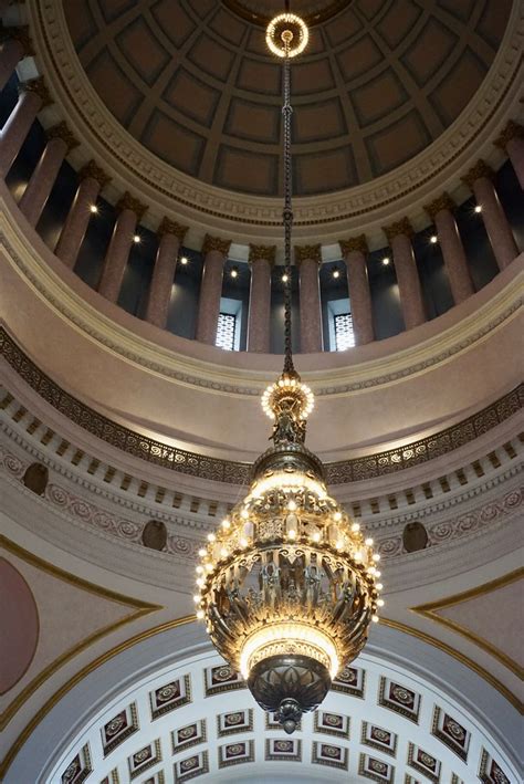 Rotunda The Worlds Largest Tiffany Chandelier Washington Flickr