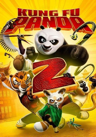 Ver Kung Fu Panda 2 2011 Hd 1080p Latinoinglés Peliculas Hd