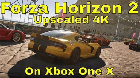 Forza Horizon 2 ‎ Upscaled 4k On Xbox One X Youtube