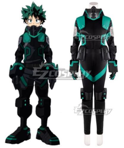 Mha Midoriya Izuku Deku Cosplay Costume Battle Suit Fighting Suit Ubicaciondepersonascdmxgobmx