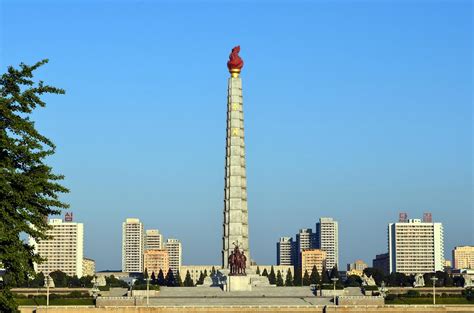 Tower Of The Juche Idea Pyongyang All You Need To Know Before You Go