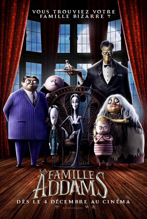 La Famille Addams 2 Date De Sortie - The Addams Family - Films - Quai10