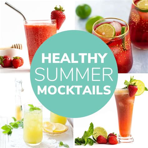 Summer Mocktail Recipes