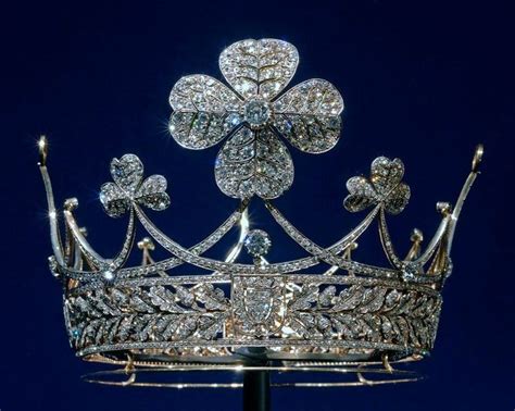 The Prussian Clover Leaf Coronet Diesigned By Wilhelm Ii As A Silver