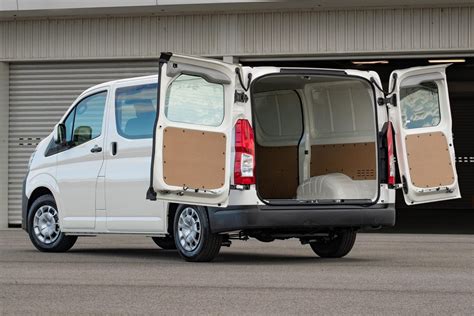 2023 Toyota Hiace Price And Specs Carexpert