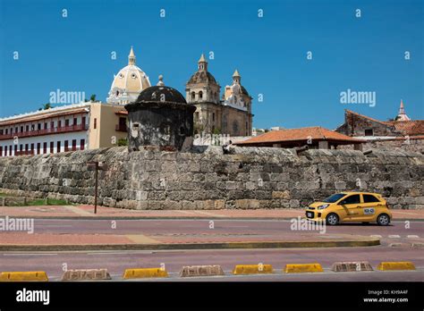 South America Colombia Cartagena Old City Historic Walled City