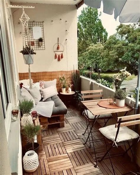 43 The Best Decorated Small Outdoor Balconies On Pinterest Terrace