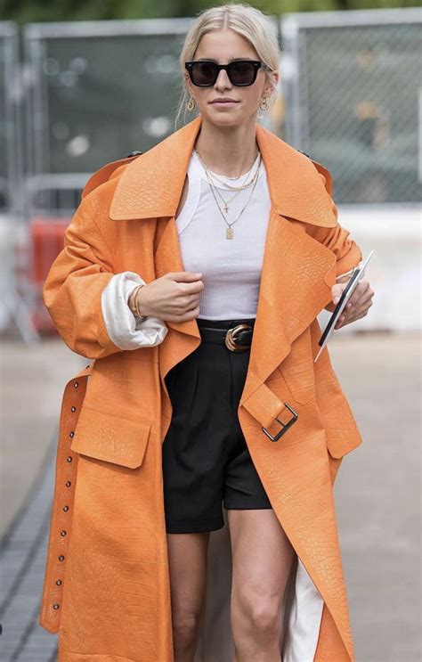 Trend Setter Duster Coat Raincoat Vogue Dressing Street Style My Style Caroline Fitness