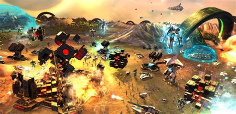 Space Wars Are Go Sci Fi Rts Etherium Out Today Rock