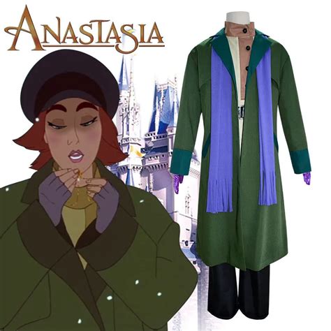 anime anastasia cosplay costume anya full set of movie costumes adult uniform suits nicholaevna