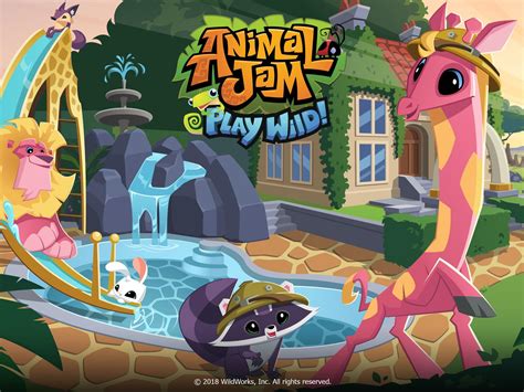 Animal Jam Play Wild Update Giraffes Are Here Animaljam