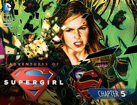 Supergirl Comic Box Commentary Review Adventures Of Supergirl