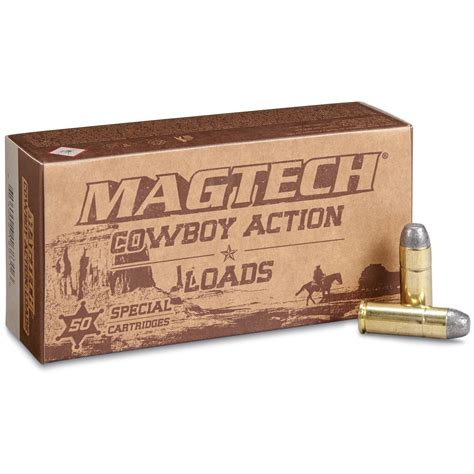 Magtech Cowboy Action Loads 45 Colt Lfn 250 Grain 50 Rounds
