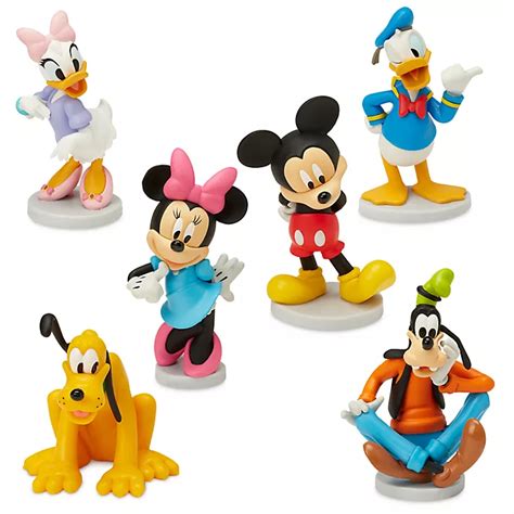 Disney Store Mickey And Friends Figurine Playset Shopdisney Uk
