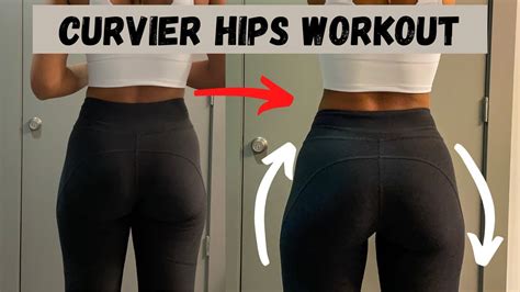 How To Get Wider Hips And Get Rid Of Hip Dips Side Booty Exercises To