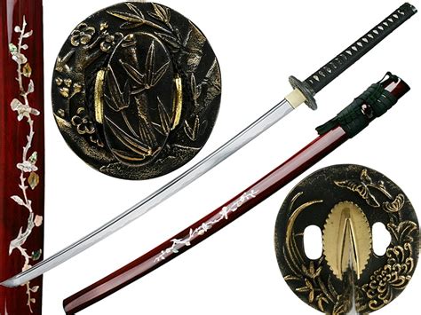 Bushido Japanese Swords Sakura Pearl Katana
