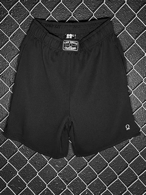 Tdc Black Basketball Shorts The Drive Clothing