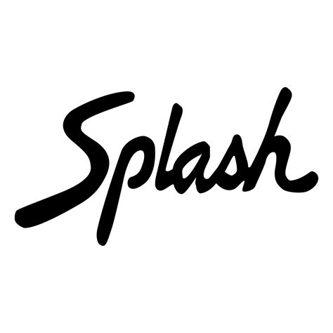 Splash Logo Png Transparent And Svg Vector Freebie Supply