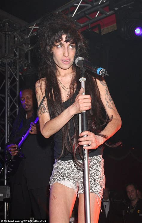 Amy Winehouse Looks Healthy And Happy In Previously Unseen Photographs