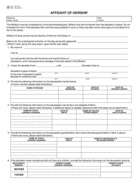 Affidavit Of Marriage Form Fill Out And Sign Printable Pdf Template Porn Sex Picture