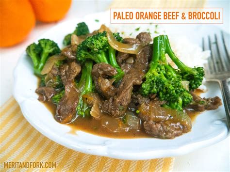 Paleo Orange Beef Broccoli Recipe Broccoli Beef Orange Beef Beef