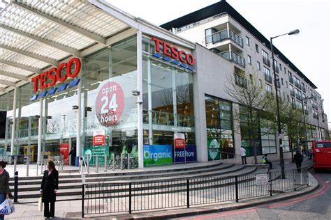 Tesco Stores Workspace Projects Case Study Crown Workspace