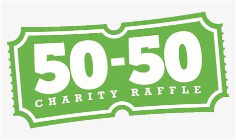 Charity 50 50 Raffle Transparent Png 772x408 Free Download On Nicepng