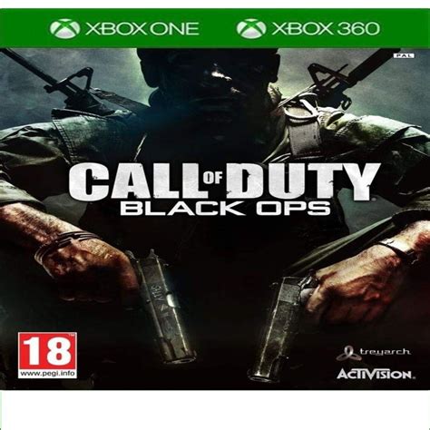 Call Of Duty Black Ops 1 Xbox 360xbox One Activision Call Of