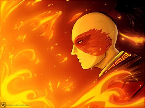 Tapety Ilustrace žlutý Avatar The Last Airbender Prince Zuko