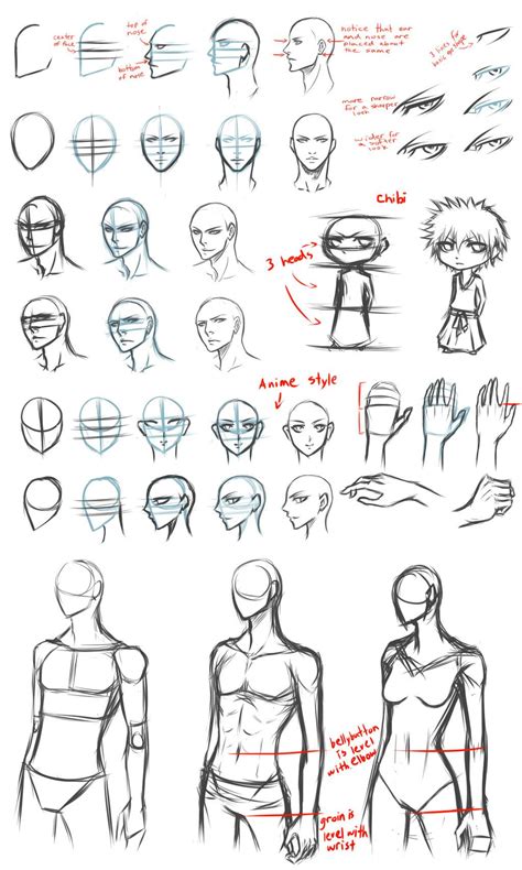 Manga Anatomy How To Draw Male Body Full Lesson Male Body Drawing