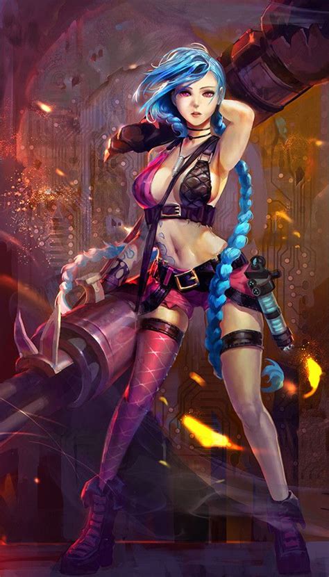Jinx Sexy Sexy 3d Breast Mouse Pad Collection League Of Legends Fan Store