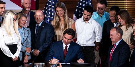 Ron Desantis Signs Four Bills Into Law Restricting Lgbtq Rights In Florida
